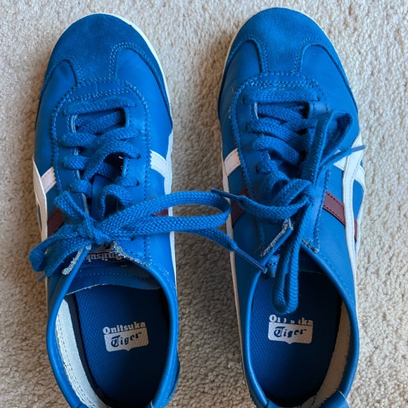 Onitsuka Tiger Sneakers Mexico 66 Blue - Picture 2 of 12